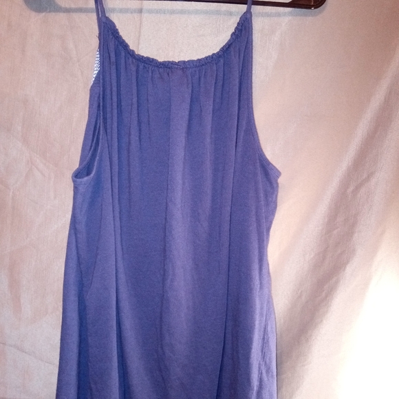 Old Navy spaghetti pullover tank top - Picture 2 of 4